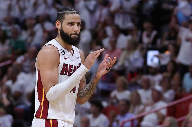 How did Caleb Martin get into the NBA? Finding out more about the Miami Heat player's journey