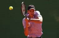 Hurkacz at the 2023 Monte-Carlo Masters.