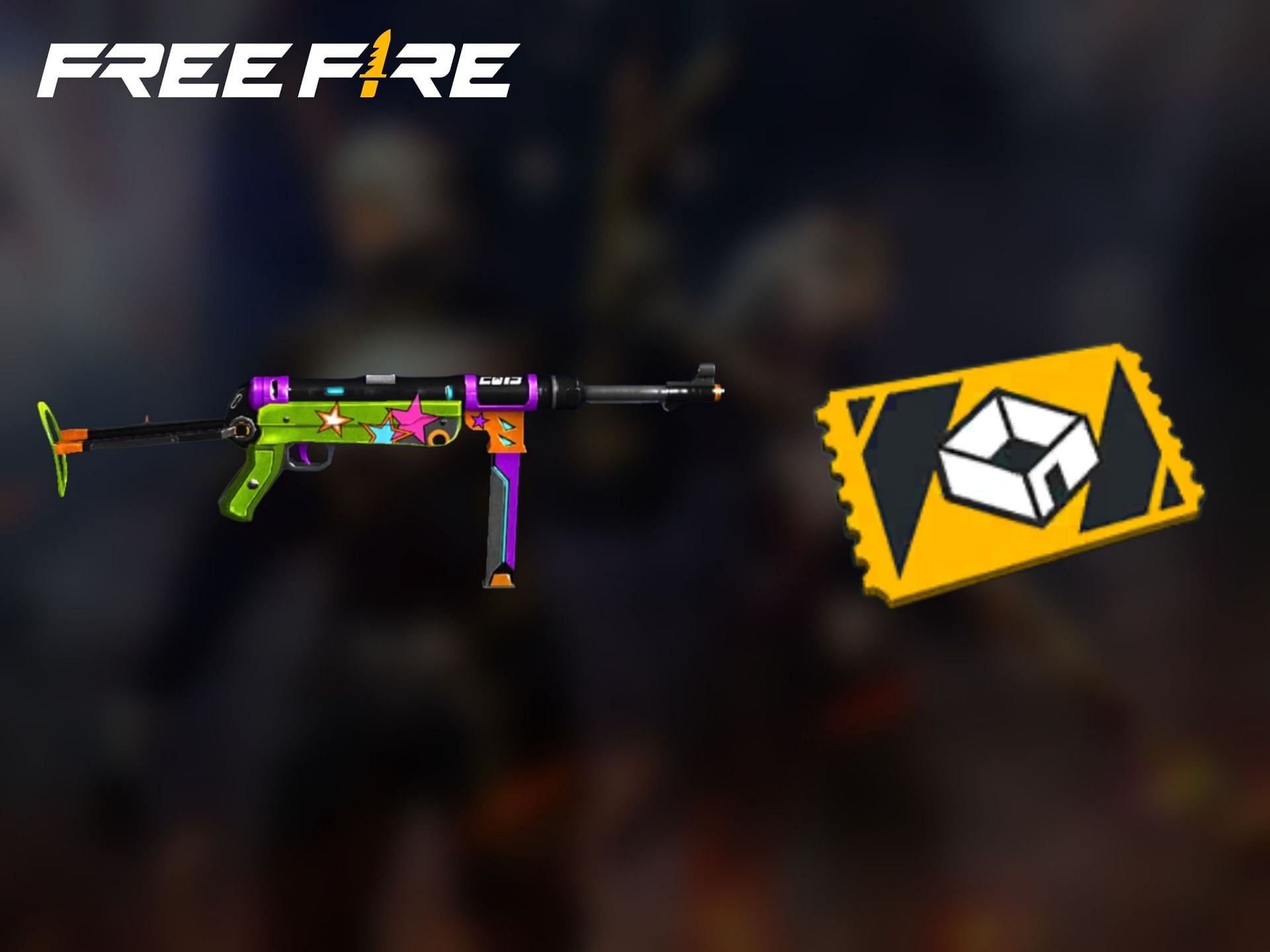 You can use Free Fire redeem codes and get free gun skins and room cards (Image via Sportskeeda)