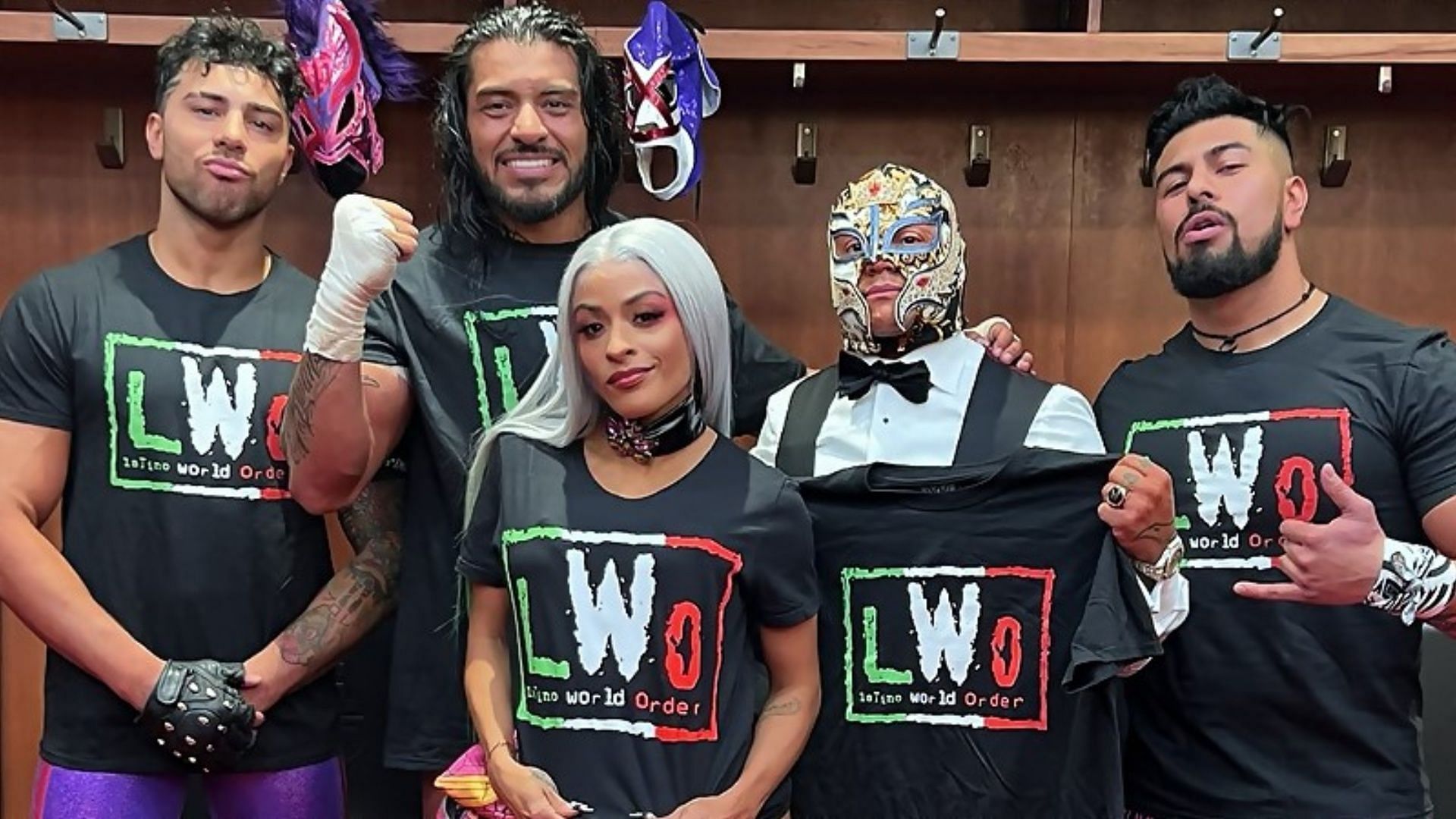 L.W.O. was formed before the Hall of Fame 2023 on WWE SmackDown.