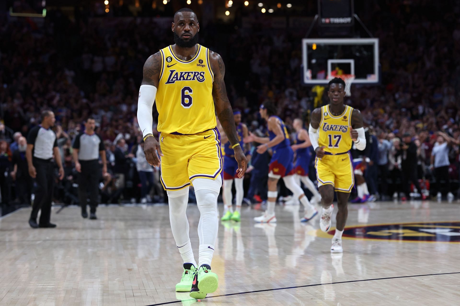 Lakers' Great Blasts LeBron James