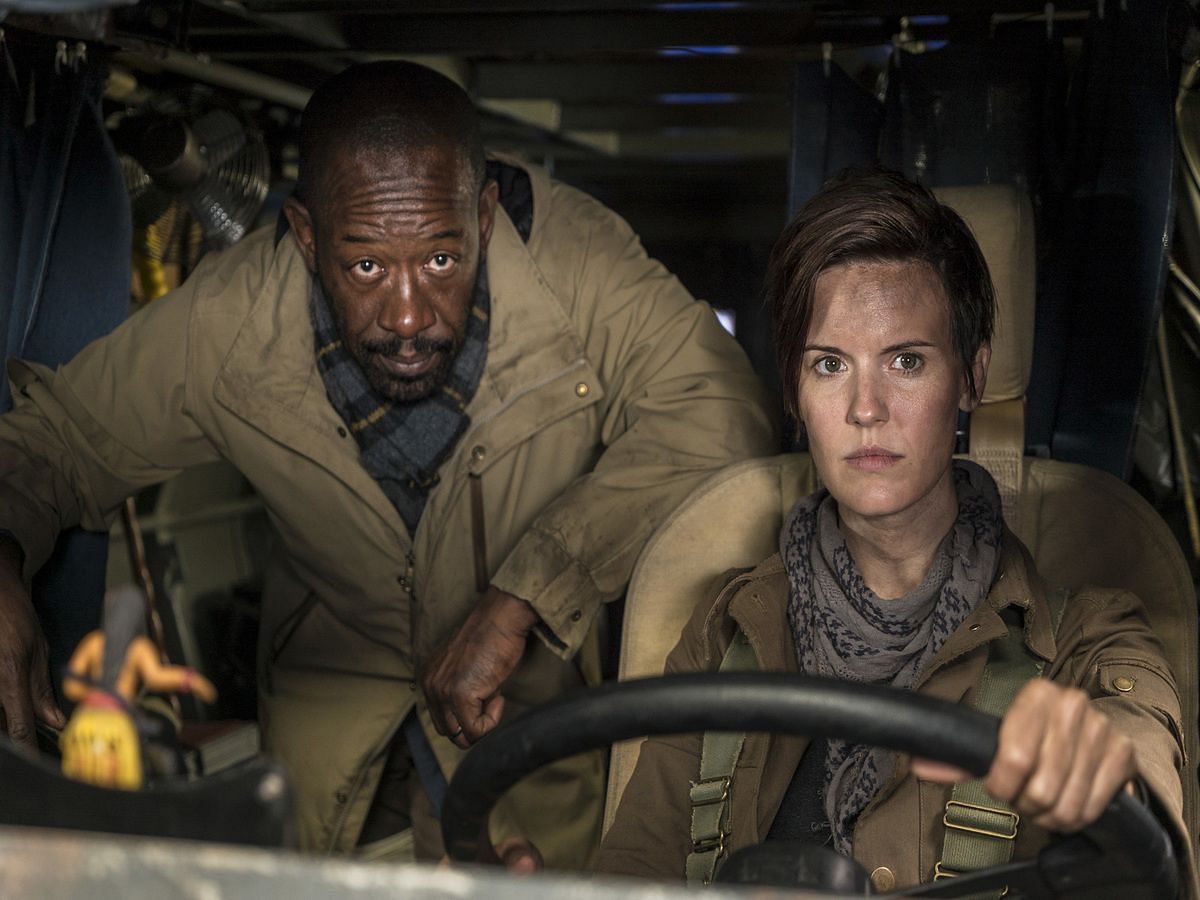 Fear the walking dead - Image source via IMDb