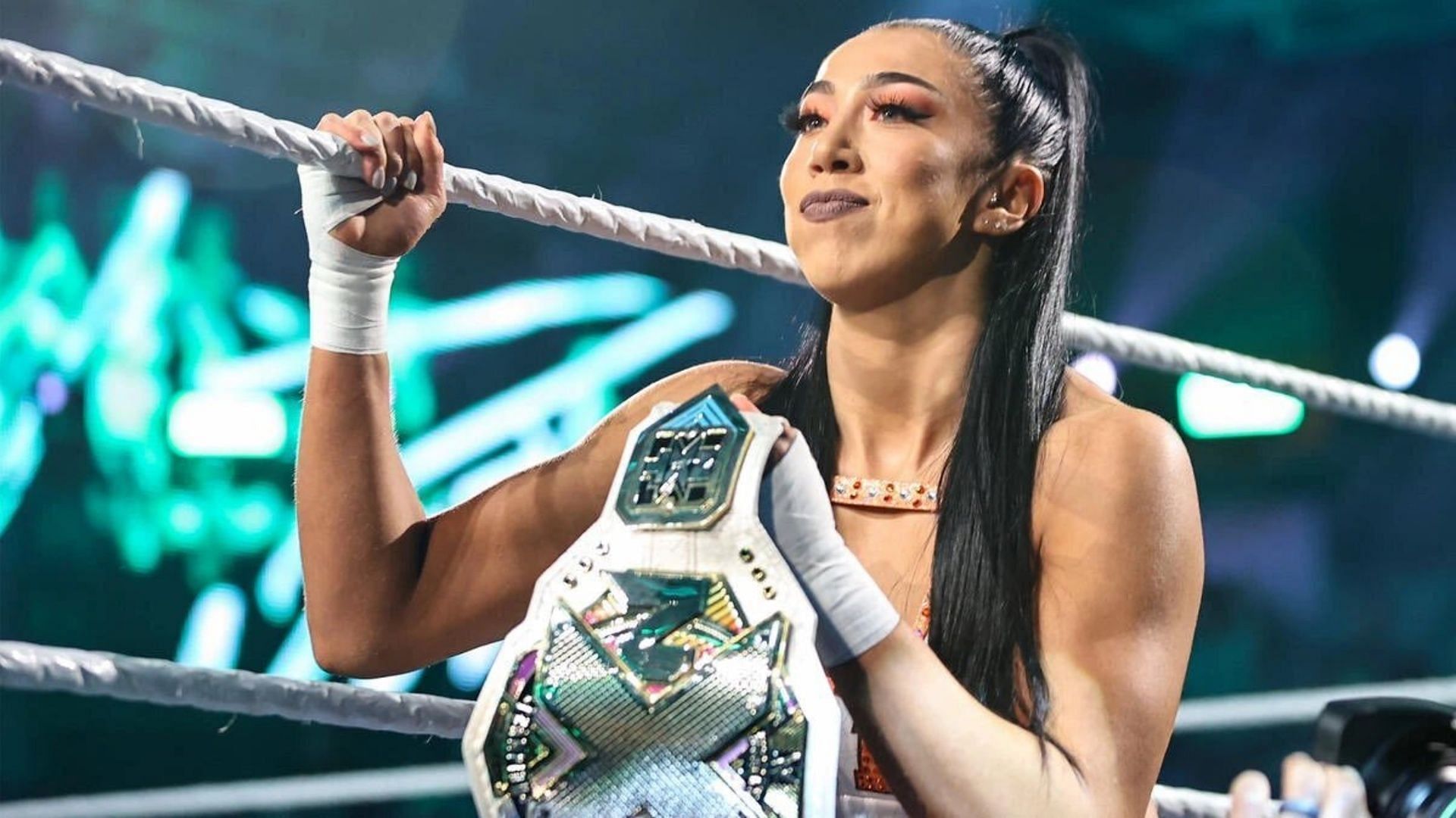 Indi Hartwell was drafted to RAW as part of WWE Draft 2023.