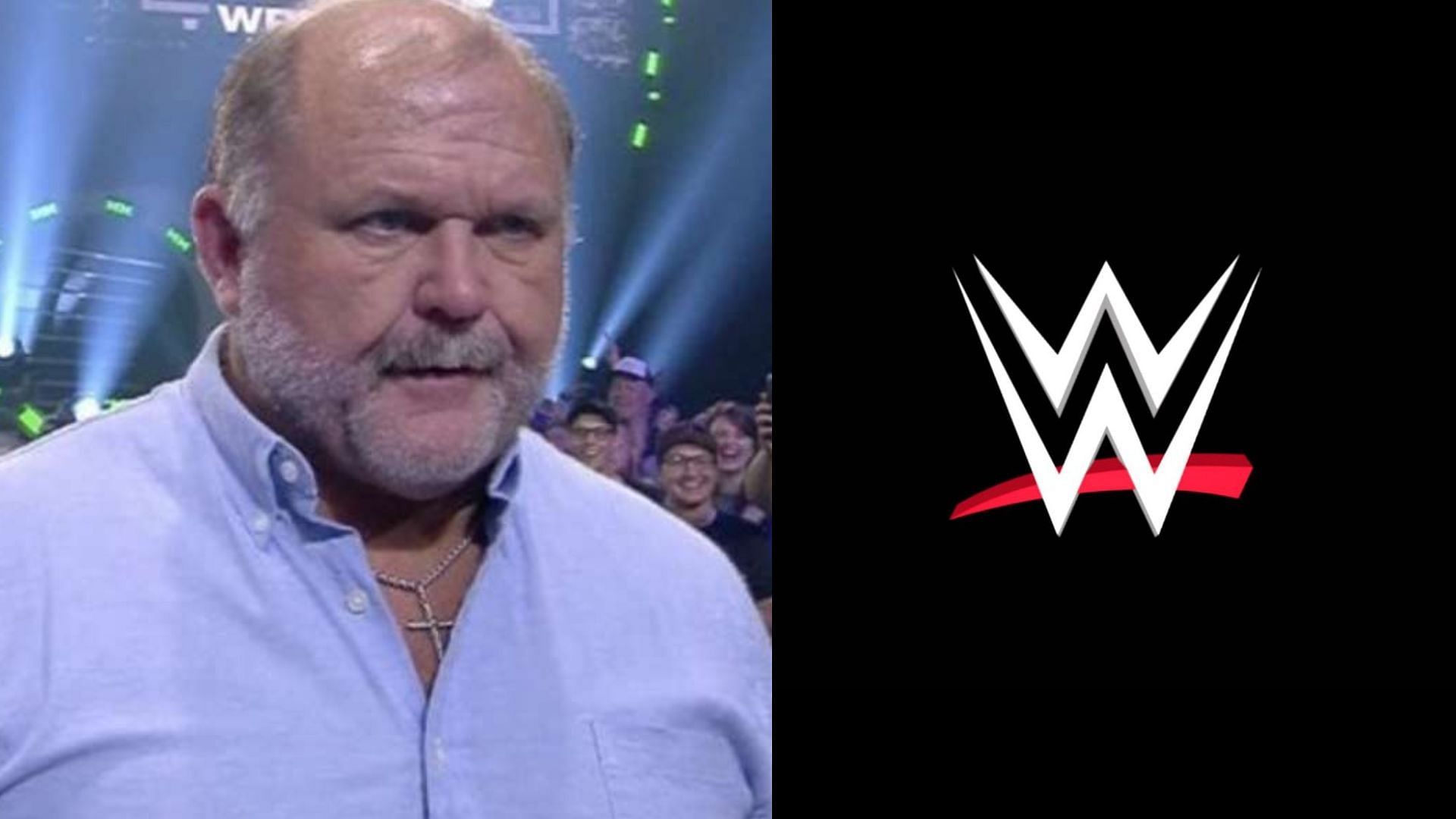 Arn Anderson is currently with AEW