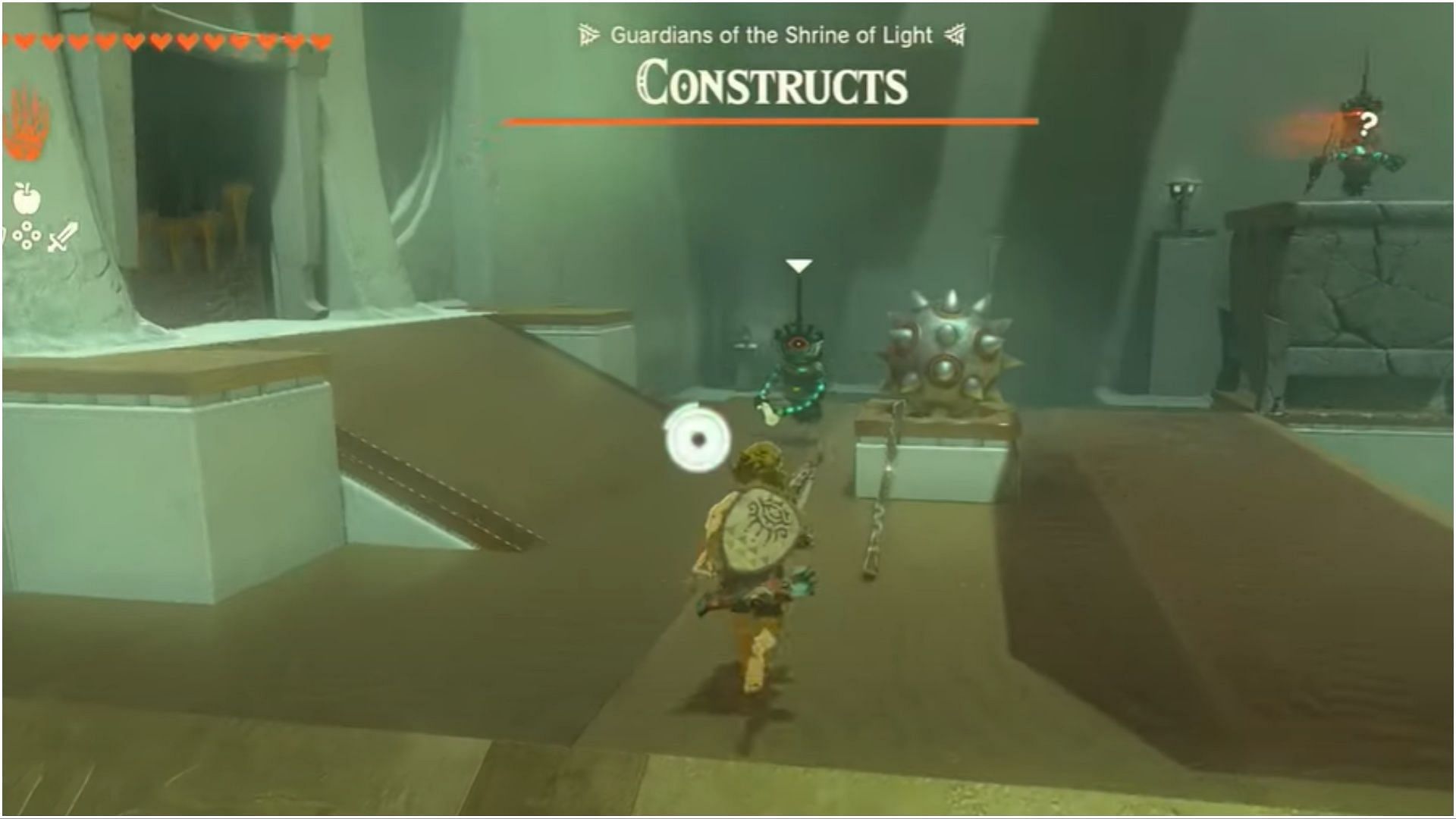 Through the Fuse ability, you can fuse a spike ball with the long wooden stick (Image via YouTube/ The Legend of the Zelda Tears of the Kingdom)