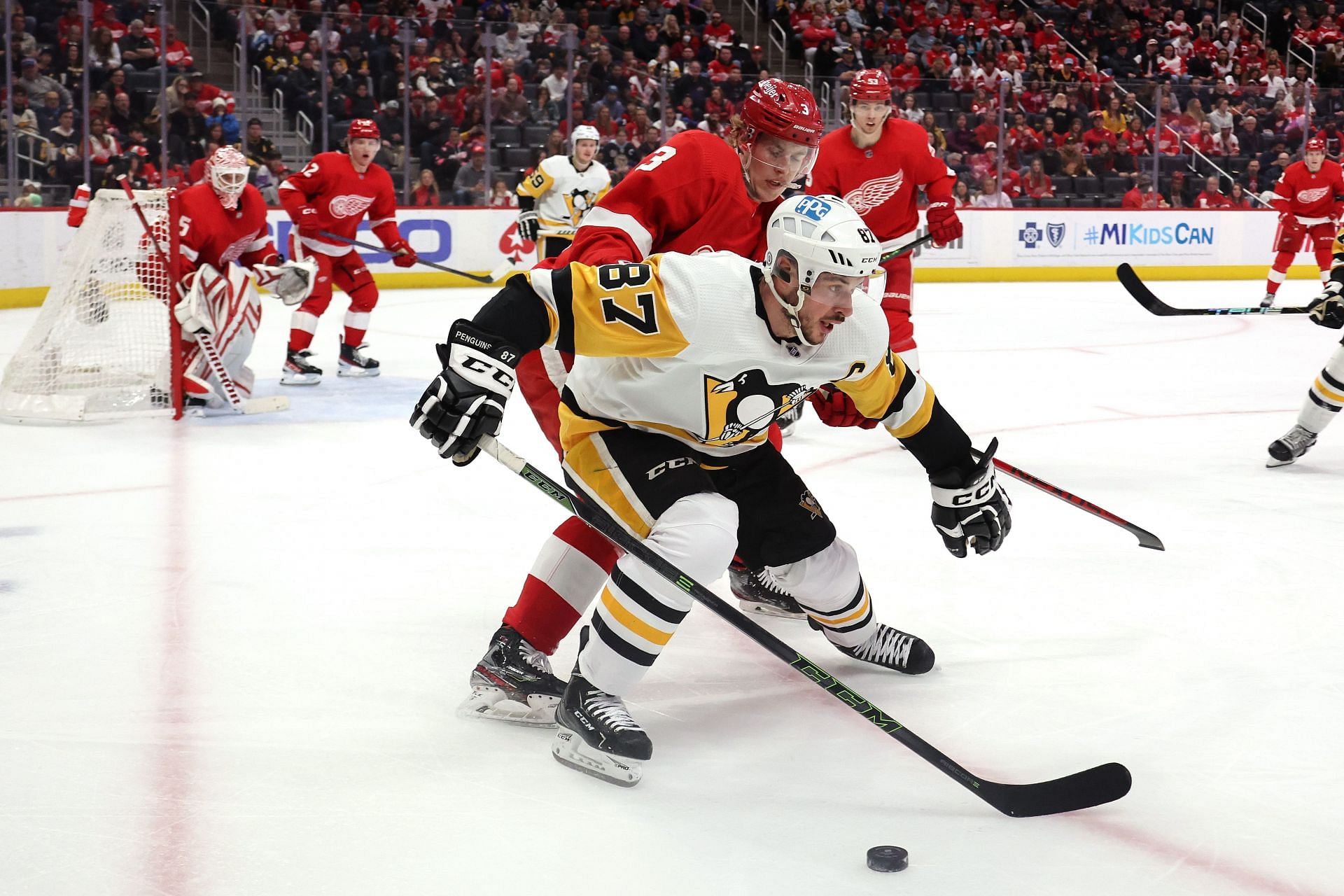 Sidney Crosby - Chris Paul