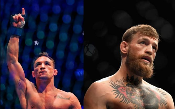 Michael Chandler discusses relationship with Conor McGregor ahead of TUF 31