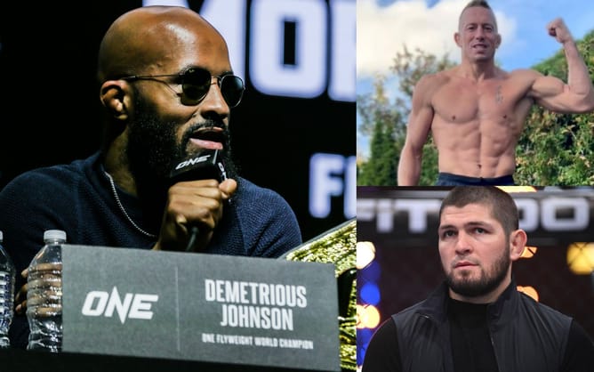 Demetrious Johnson wants to understand why GSP, Khabib Nurmagomedov retired
