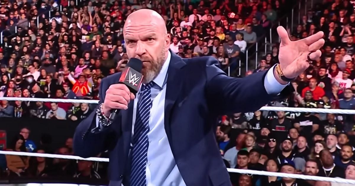 Triple H might be preparing to book the return of a popular superstar.