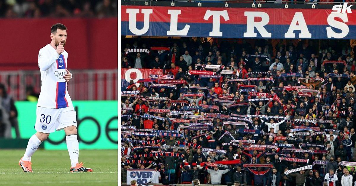 Viral clip shows Lionel Messi&rsquo;s defining reaction while PSG stars applaud their traveling fans