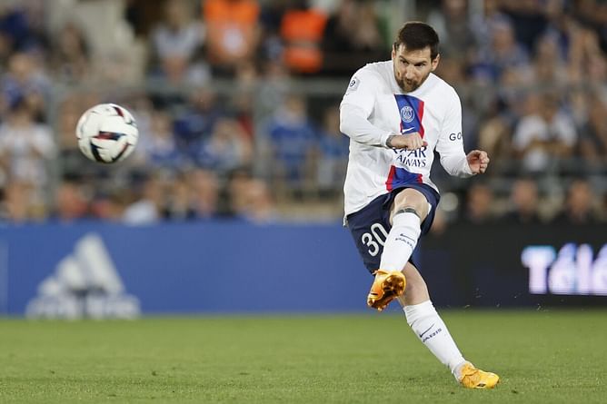 Strasbourg 1-1 PSG: Player ratings with the Parisians having been held to a late draw | Ligue 1 2022-23