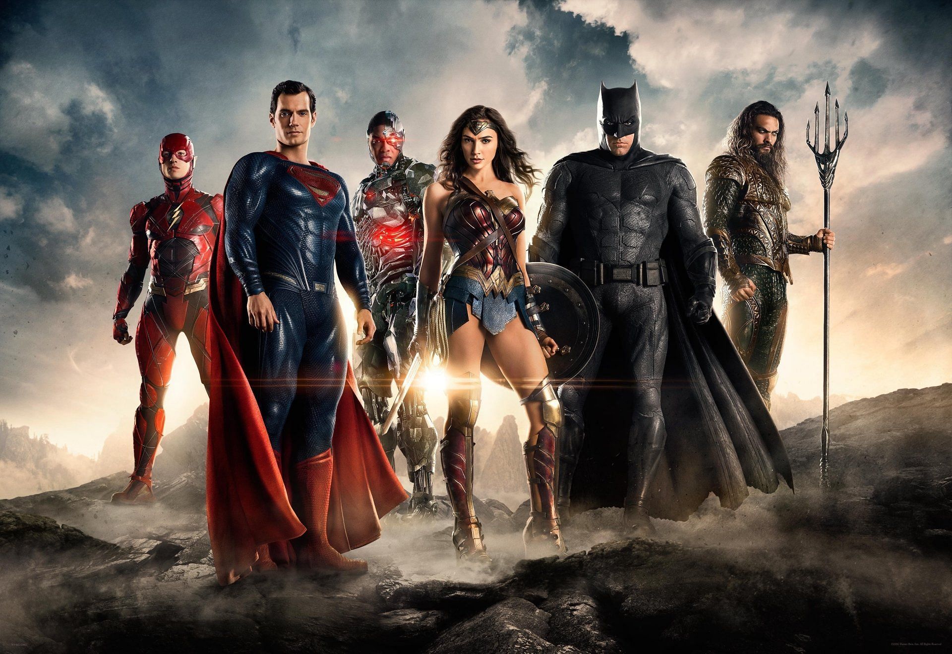The sight of Batman, Wonder Woman, Superman, Aquaman, The Flash, and Cyborg assembling together filled cinema halls with an electrifying atmosphere. (Image Via DC)