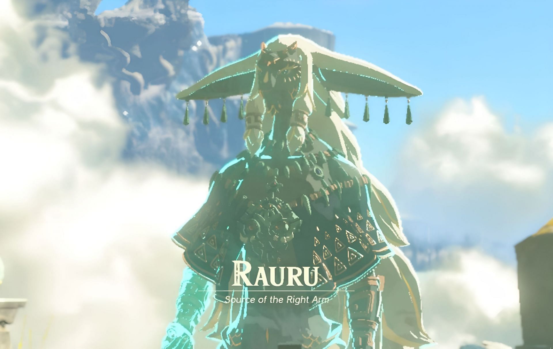 Rauru&rsquo;s backstory in The Legend of Zelda Tears of the Kingdom (Image via Nintendo)