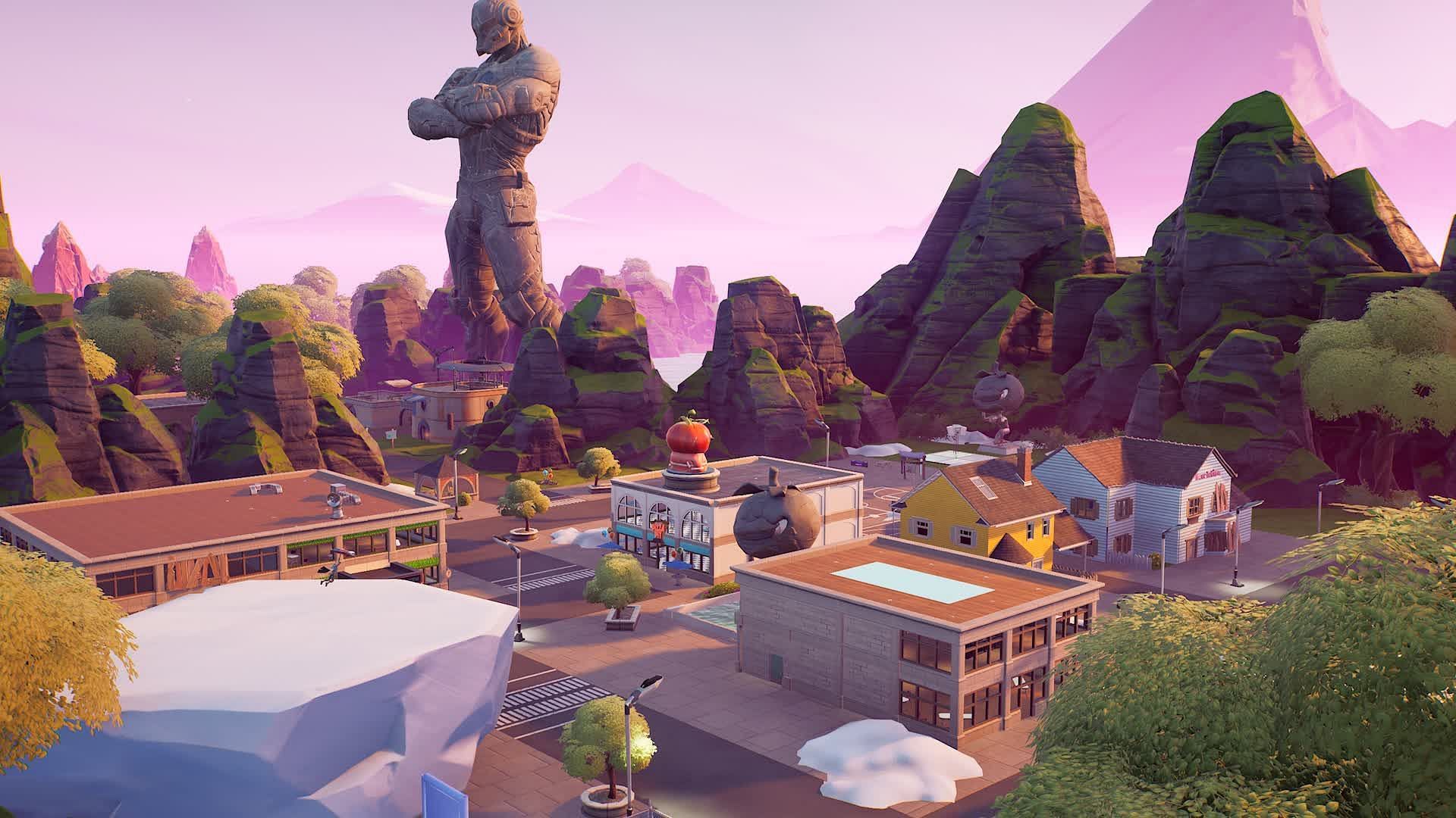 The next Fortnite season will begin in early June (Image via Epic Games)