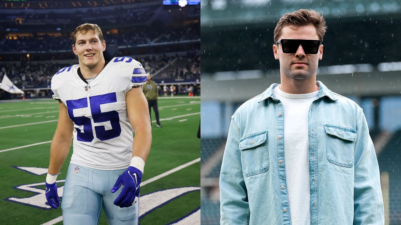 Cowboys' Leighton Vander Esch got married, has lab named Thor