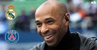 “Someone please put them together in a team” - Thierry Henry names his dream front 3 featuring PSG and Real Madrid superstars