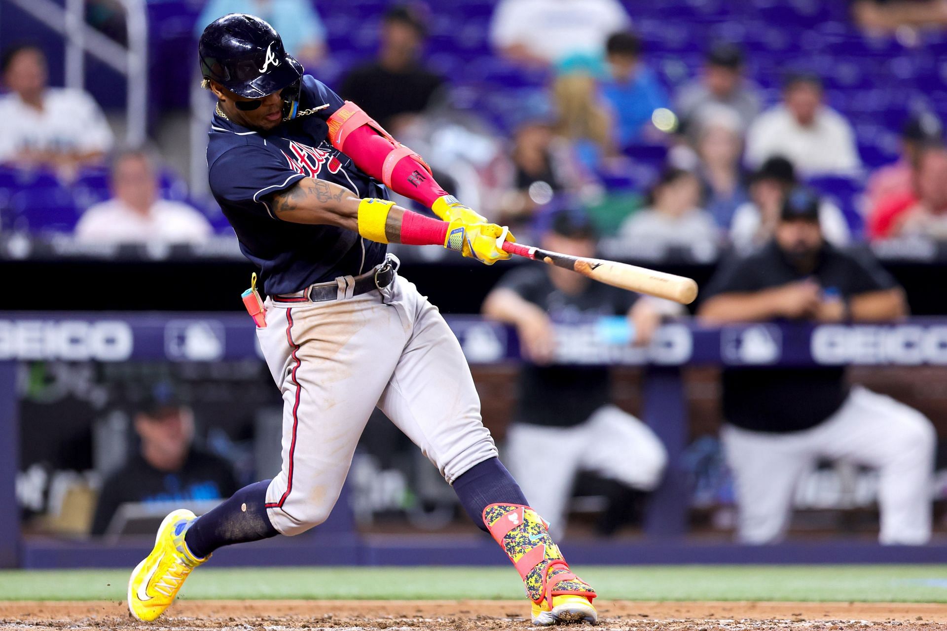 What happened to Ronald Acuna Jr.? Fans worried after Braves star exits  second game in three days