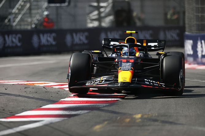 "Why on earth would you be putting it on the edge": Sergio Perez's crash in Monaco was incomprehensible according to F1 pundit