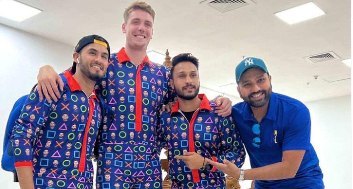 Photo Courtesy: Rohit Sharma Instagram