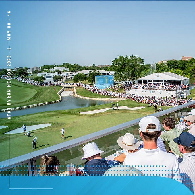 AT&T Byron Nelson Tournament to feature Spectacular New Par3 Stadium Hole