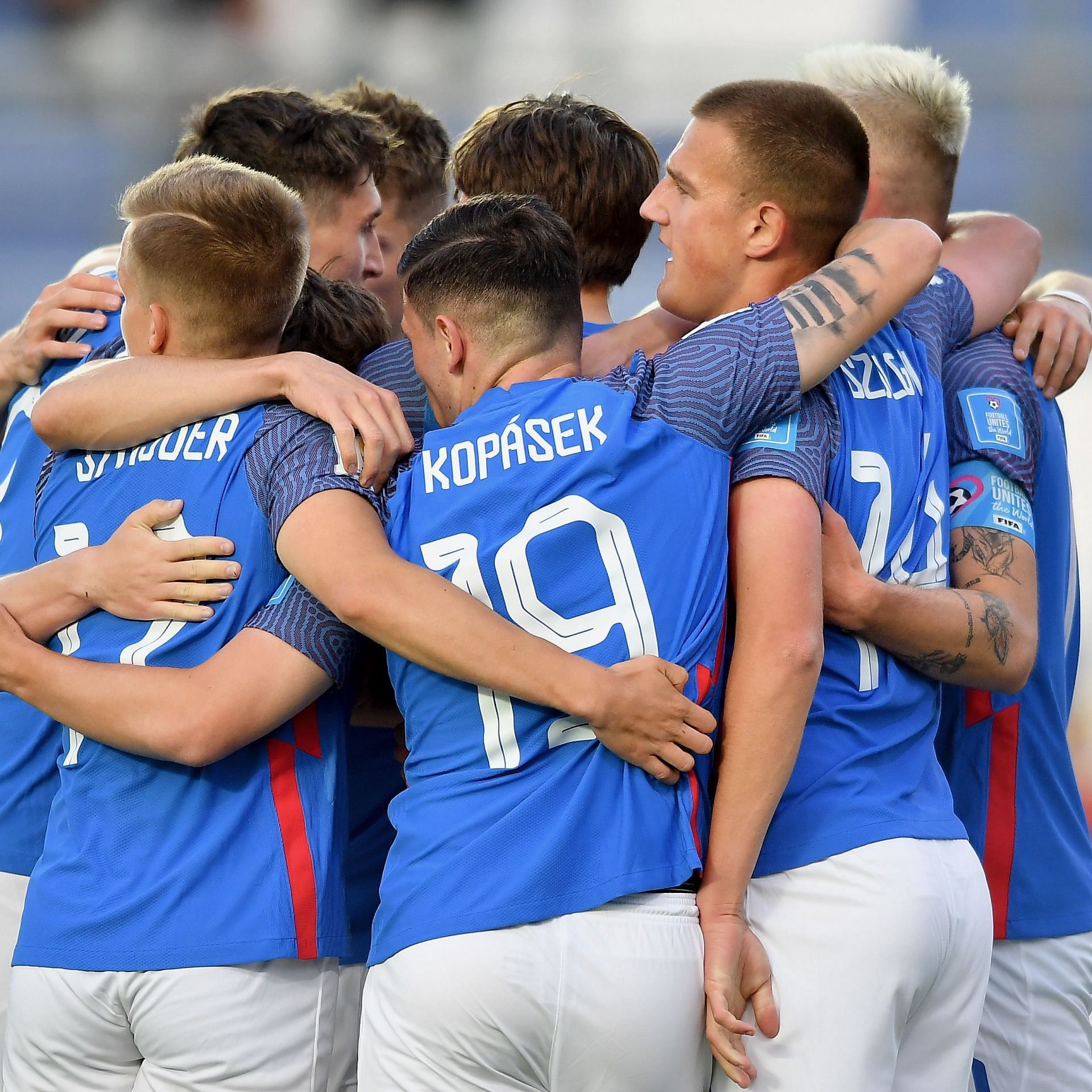 Slovakia will face Ecuador on Tuesday 