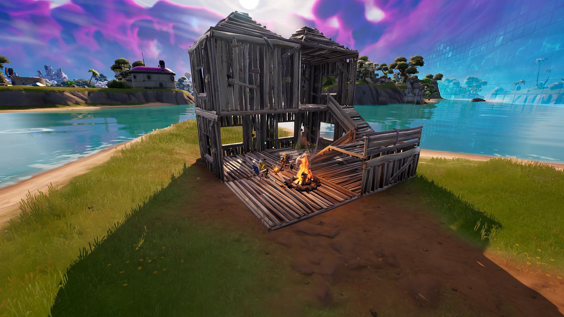 Although building in Fortnite has been massively nerfed, it