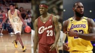 LeBron James has also gone through a fantastic body transformation
