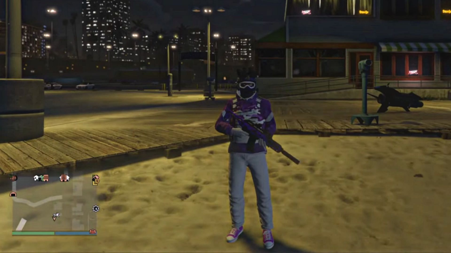 Casual Purple (Image via YouTube/xprovenom)