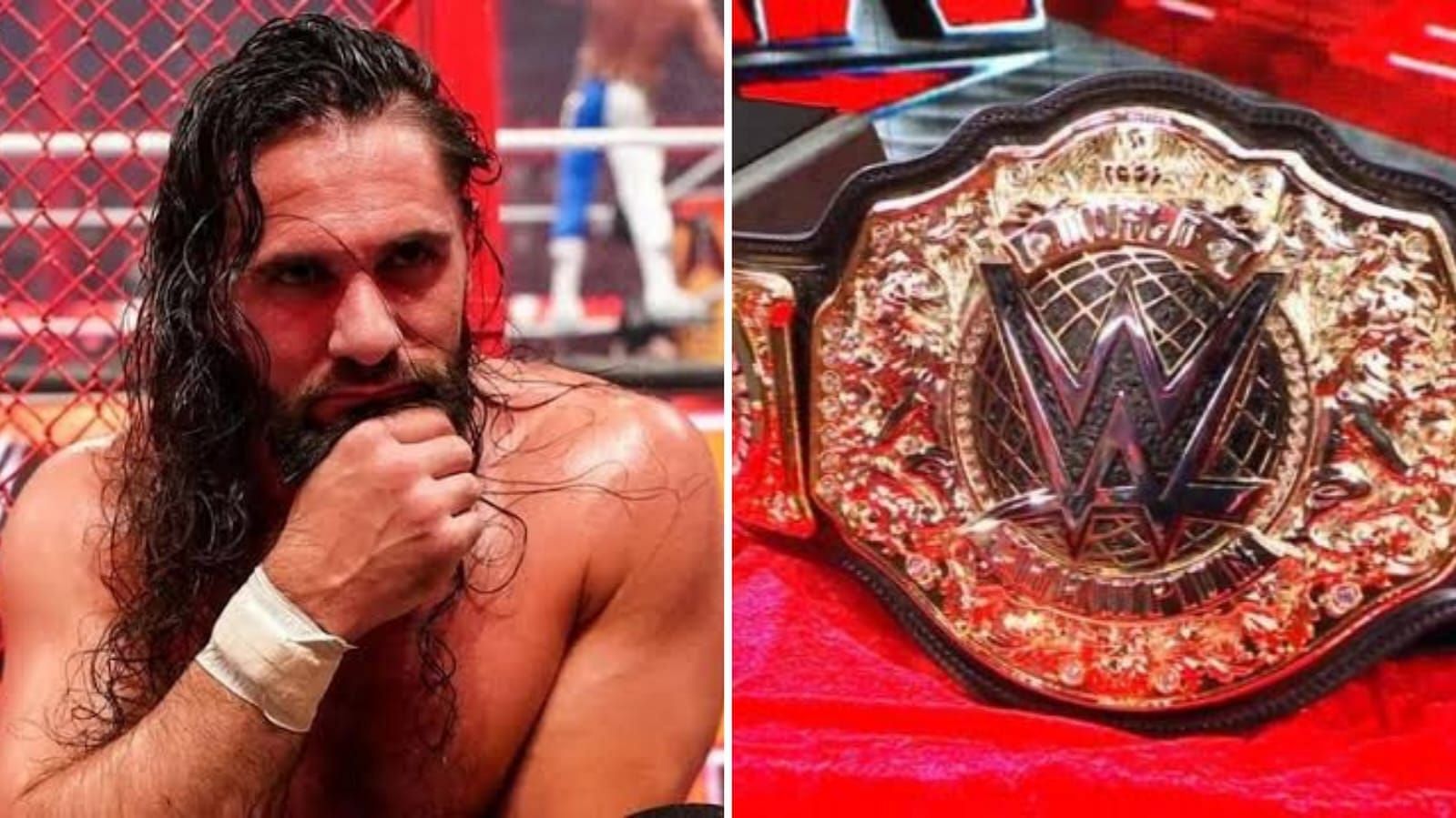 Seth Rollins is just one step away from winning the new title
