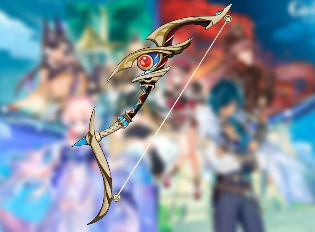 Ibis Piercer is a new free event weapon (Image via HoYoverse)