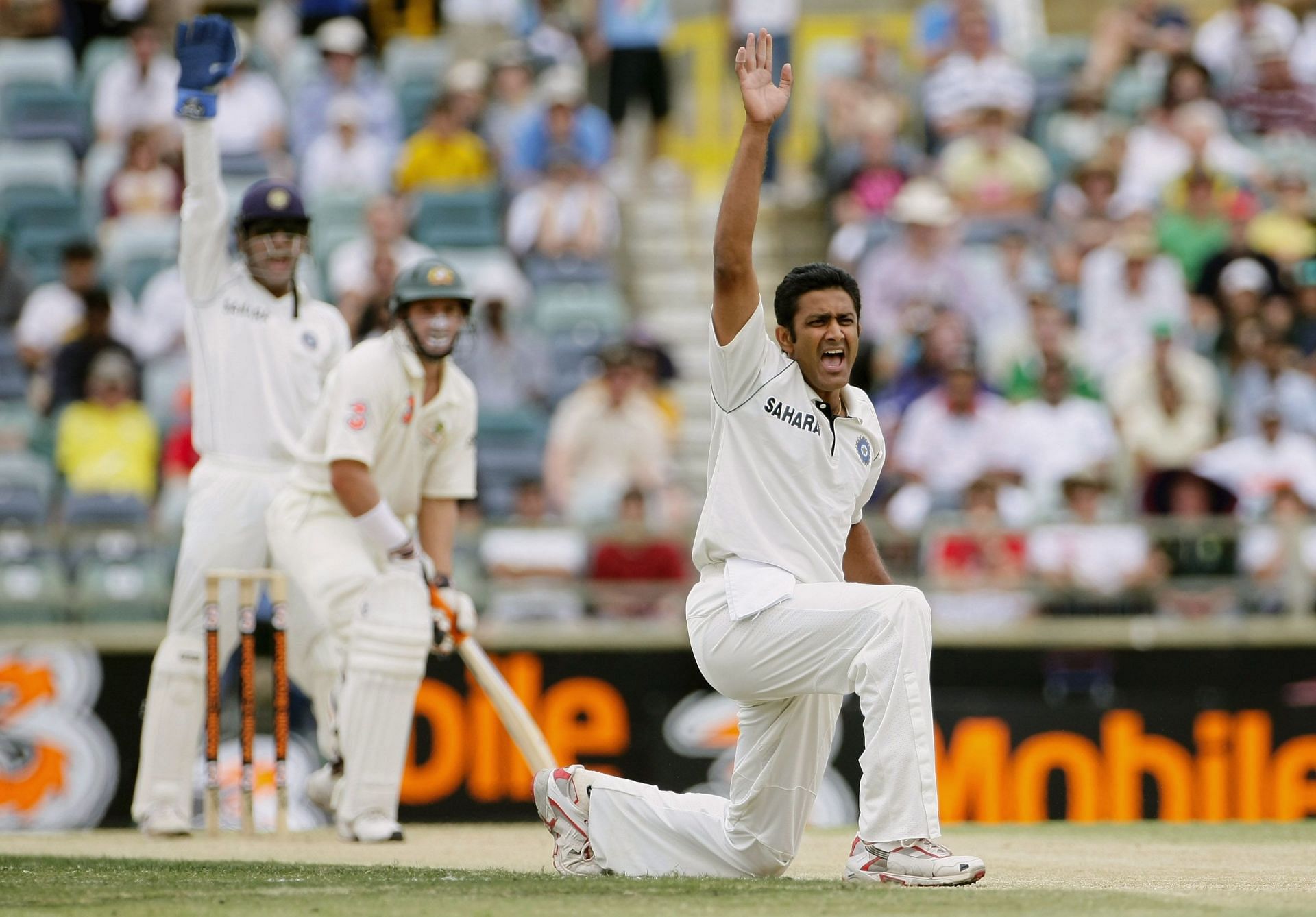 Bowlers like Anil Kumble had to work much harder for their wickets