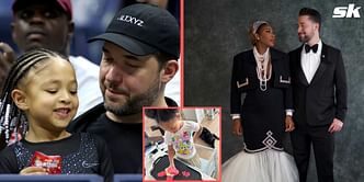 Serena Williams' husband Alexis Ohanian shares daughter's adorable pancake art