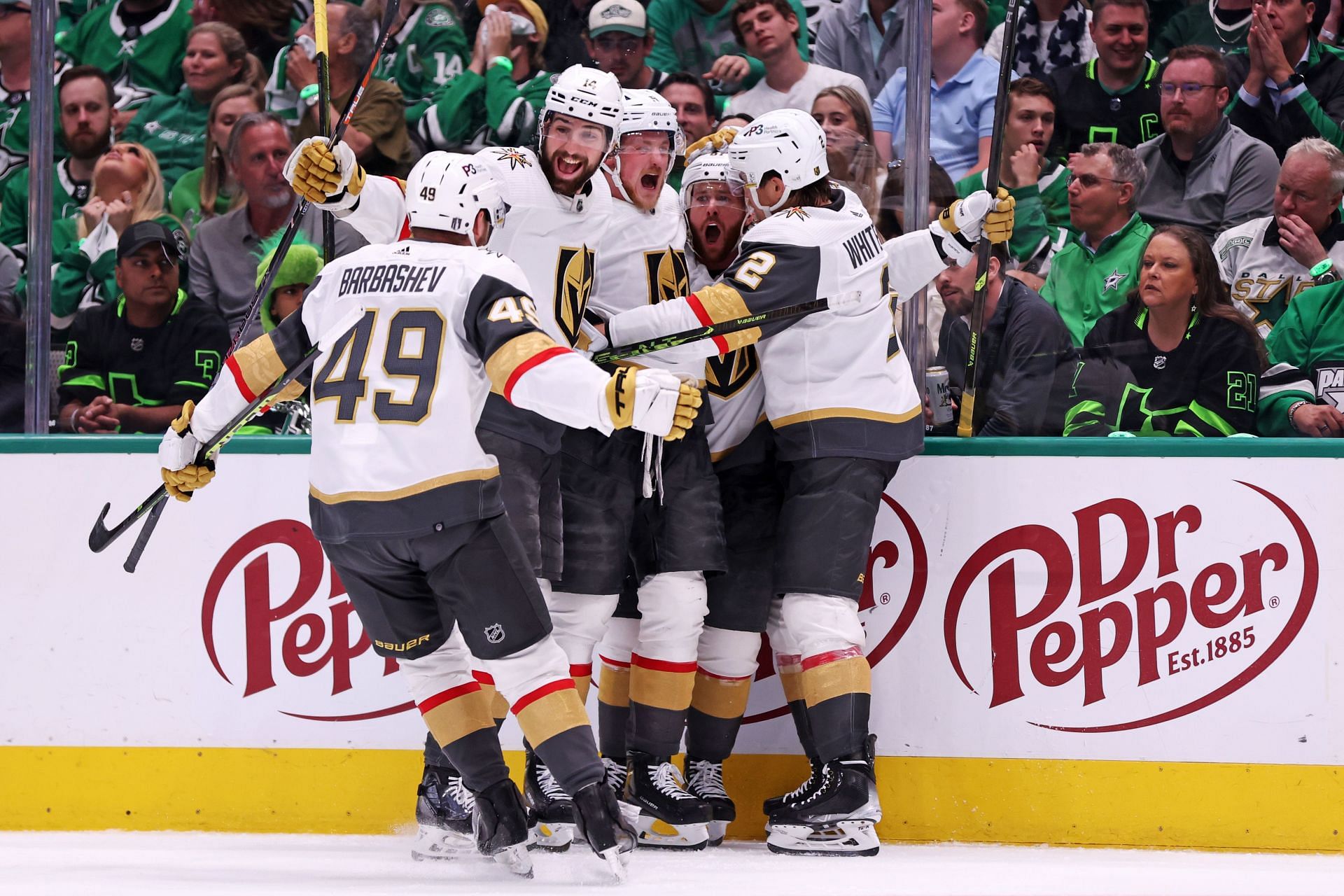 Vegas Golden Knights v Dallas Stars - Game Six