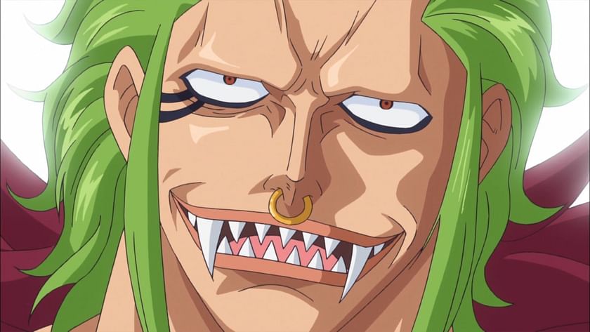 bartolomeo one piece luffy