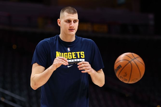 Watch - Nikola Jokic throws an insane cross-court pass in Game 3