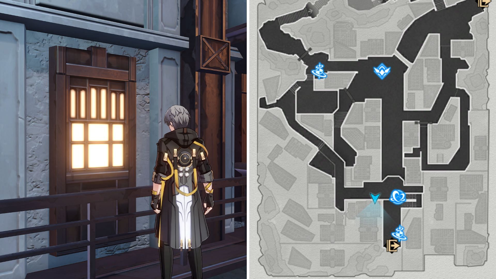 Weak female voice hidden quest location (Image via HoYoverse)