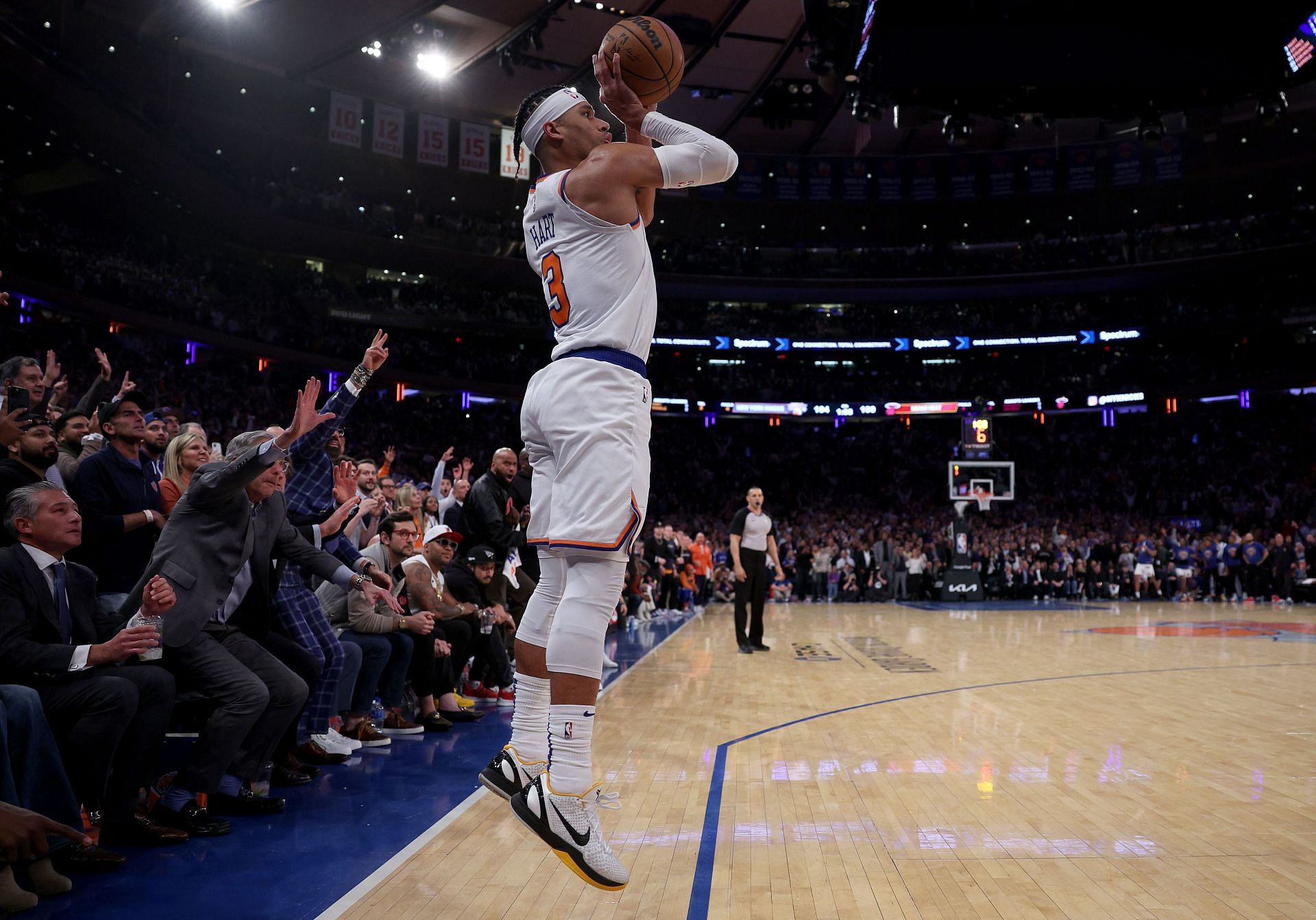 Josh Hart, Miami Heat v New York Knicks - Game Two