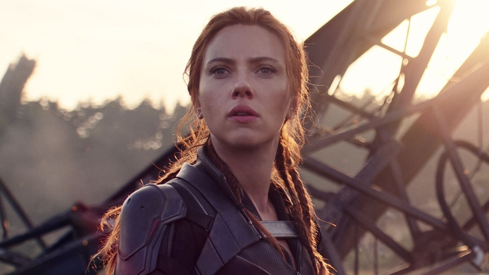 Scarlett Johansson as Black Widow (Image via Marvel)