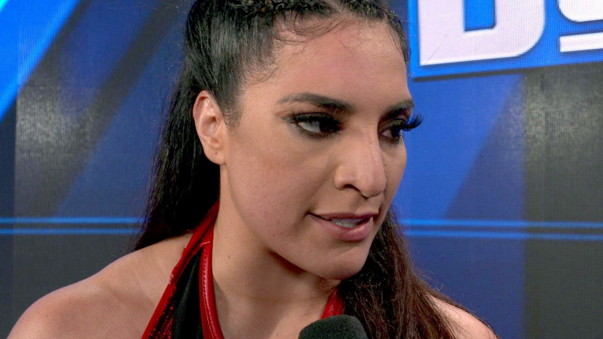 Raquel Rodriguez is now on the RAW