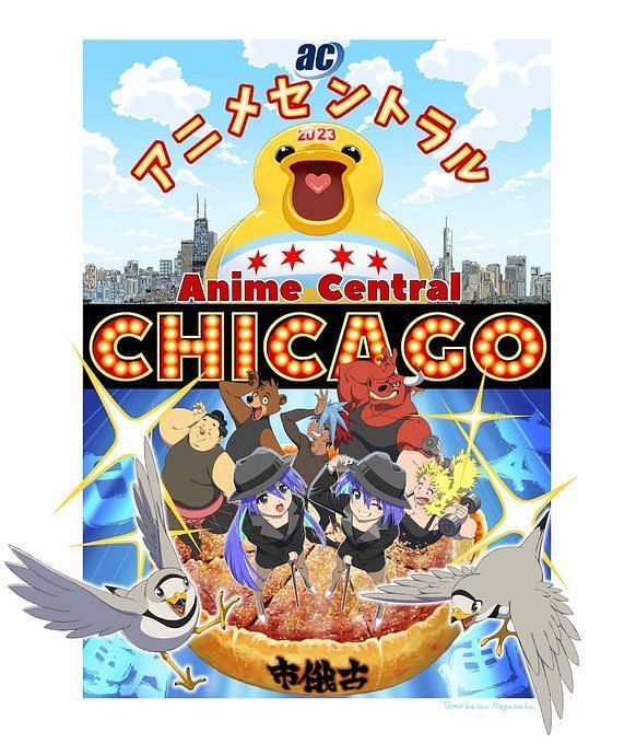 Anime Central 2023 convention to be joined by Crunchyroll? What is it and  where will this be held?
