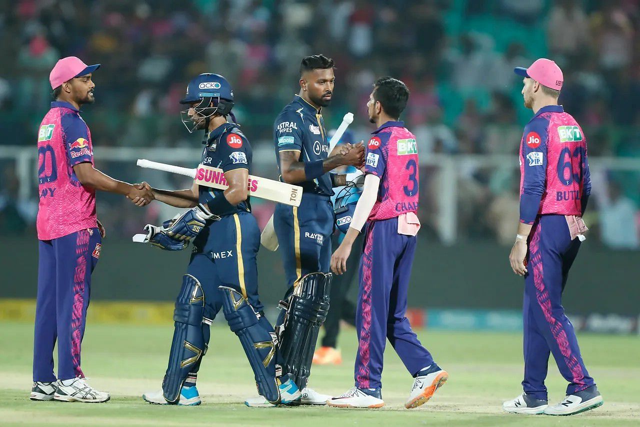 GT beat RR in their own backyard on Friday [IPLT20]