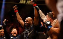 Jon Jones hints at retirement unless he gets fight that "would be worth entertaining"