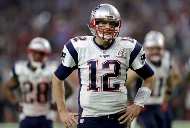 When Tom Brady's stolen $500K Super Bowl jerseys were found with an international media member - "I'll try to track that down"