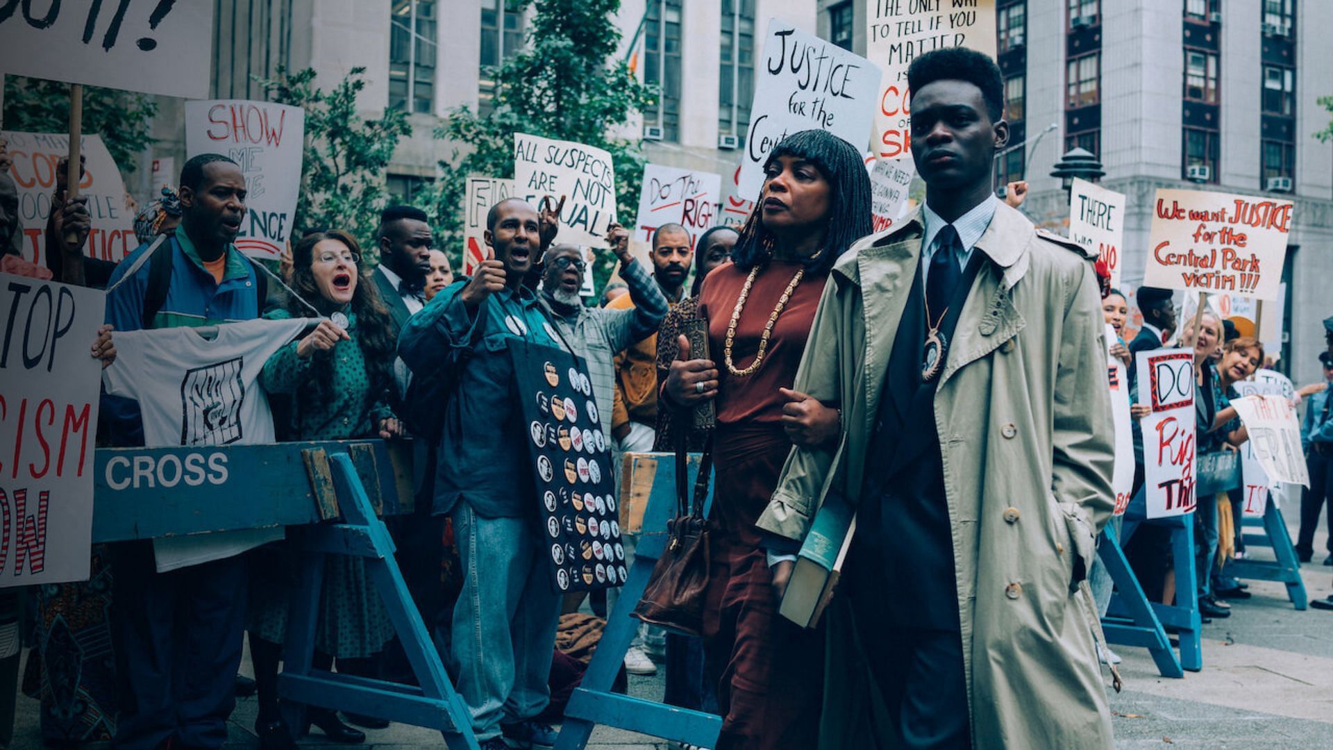 When They See Us (Image via Netflix)