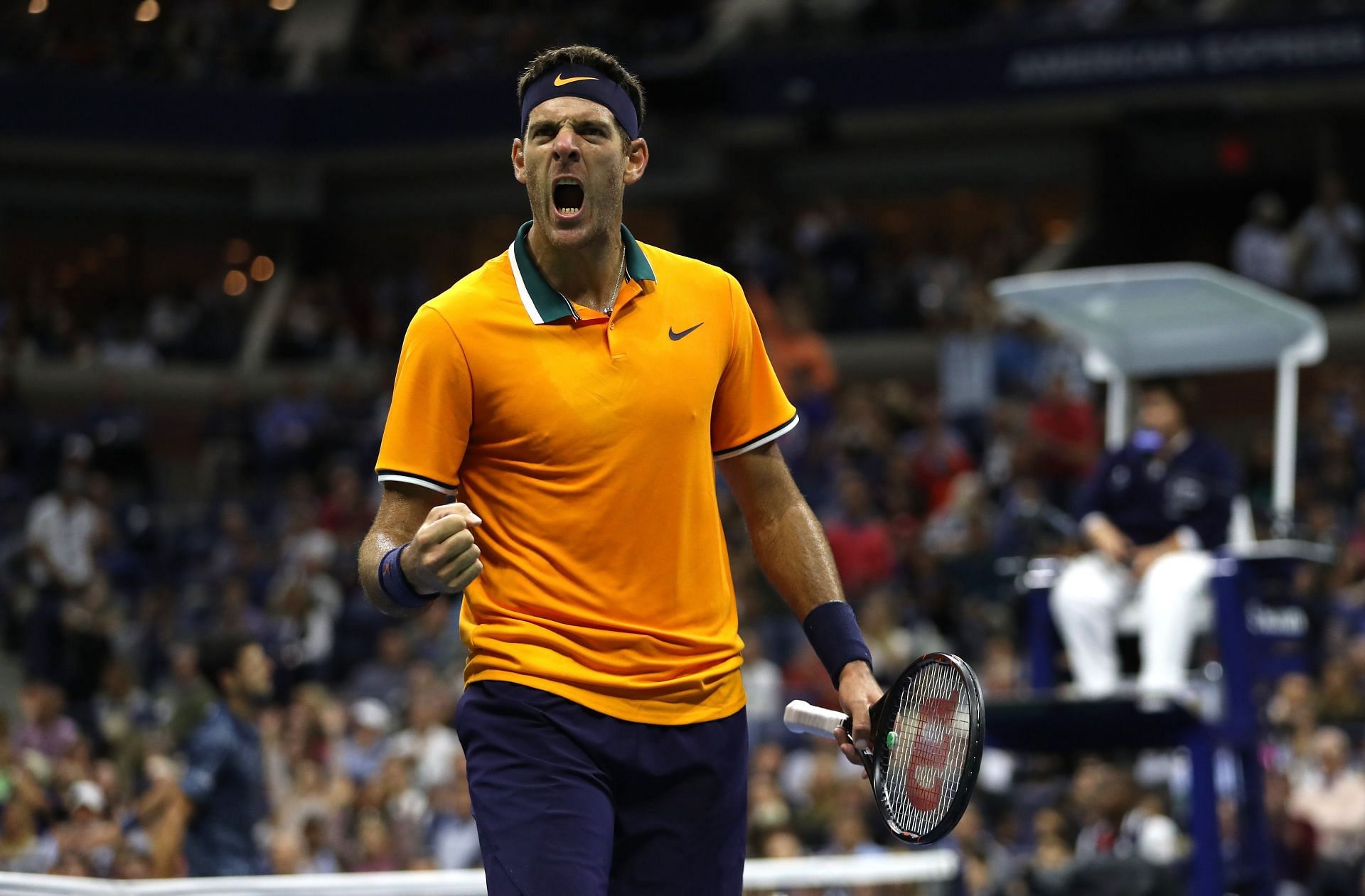 Juan Martin del Potro at the 2018 US Open