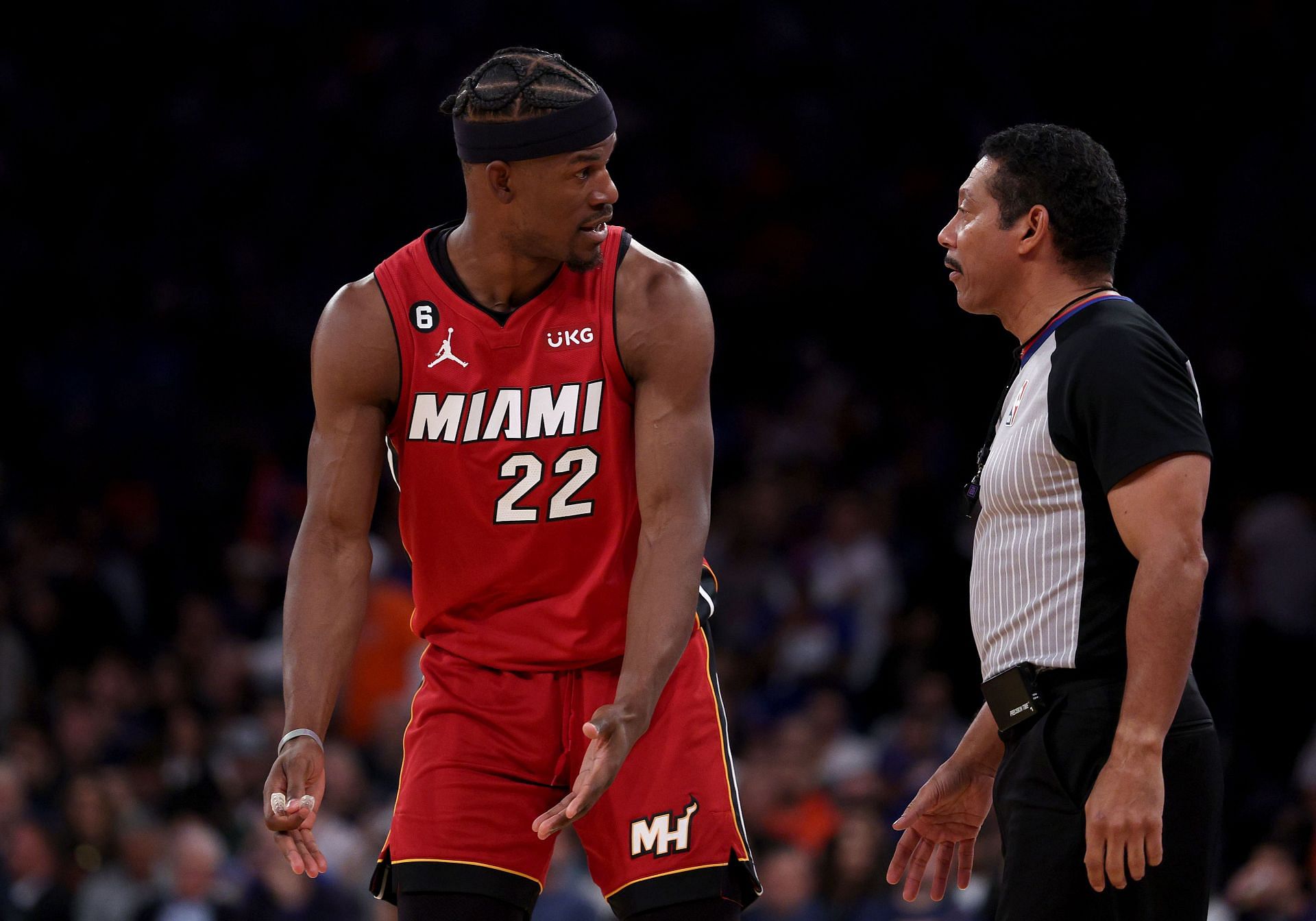 Miami Heat v New York Knicks - Game One