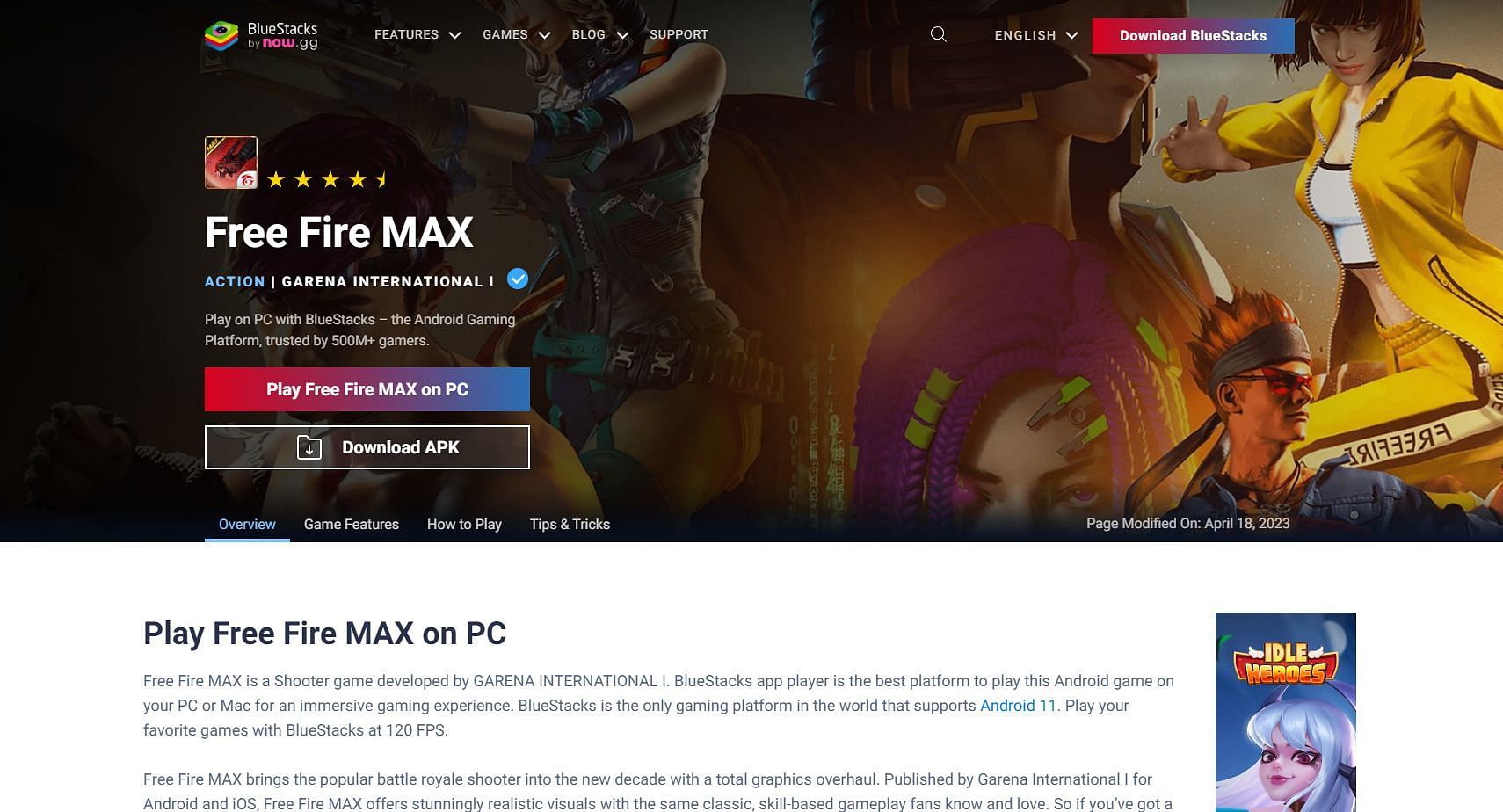 Free Fire MAX Download for PC OB40-Play Free Fire MAX