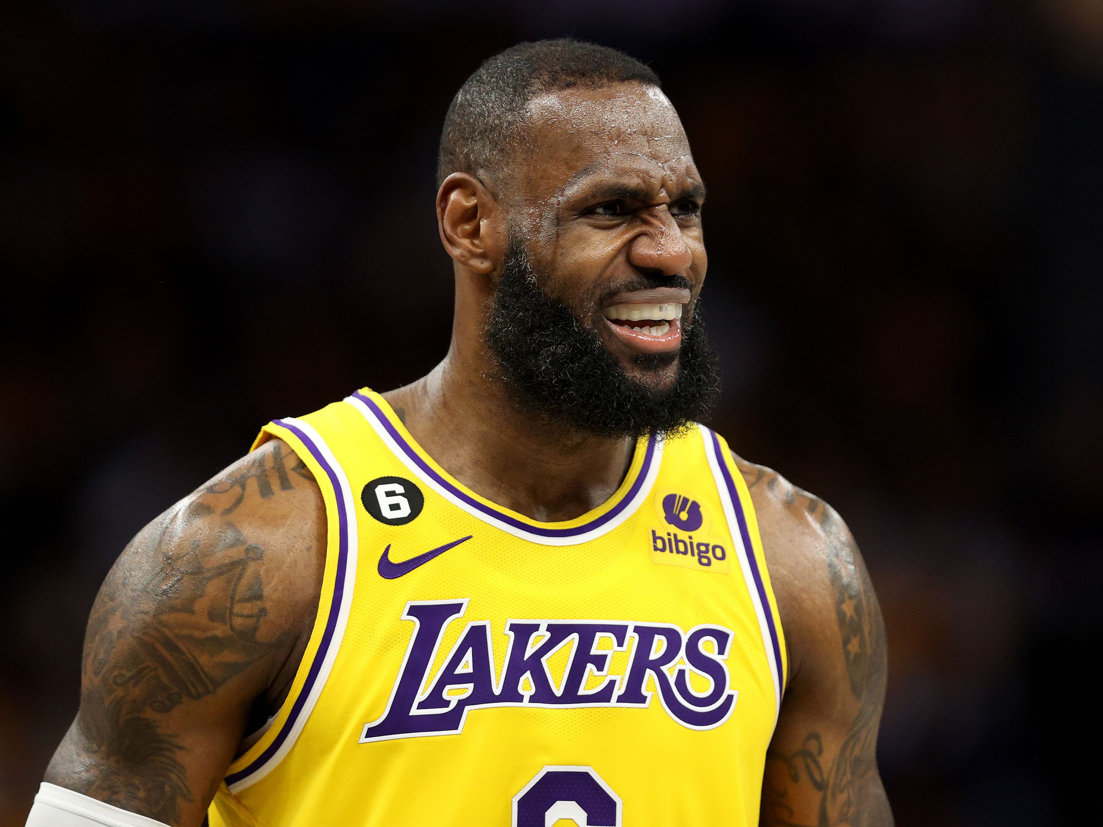 Stephen A. Smith throws shade at LeBron James&rsquo; legendary career