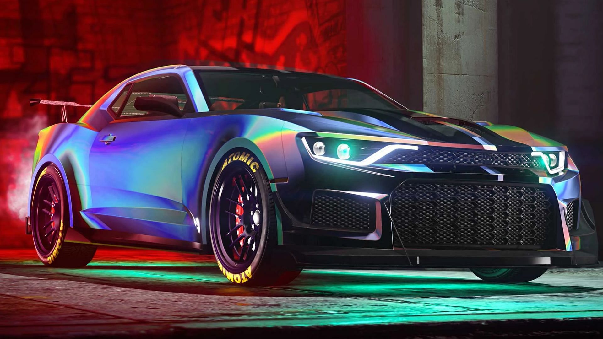 A Vigero ZX with HSW modifications (Image via Rockstar Games)