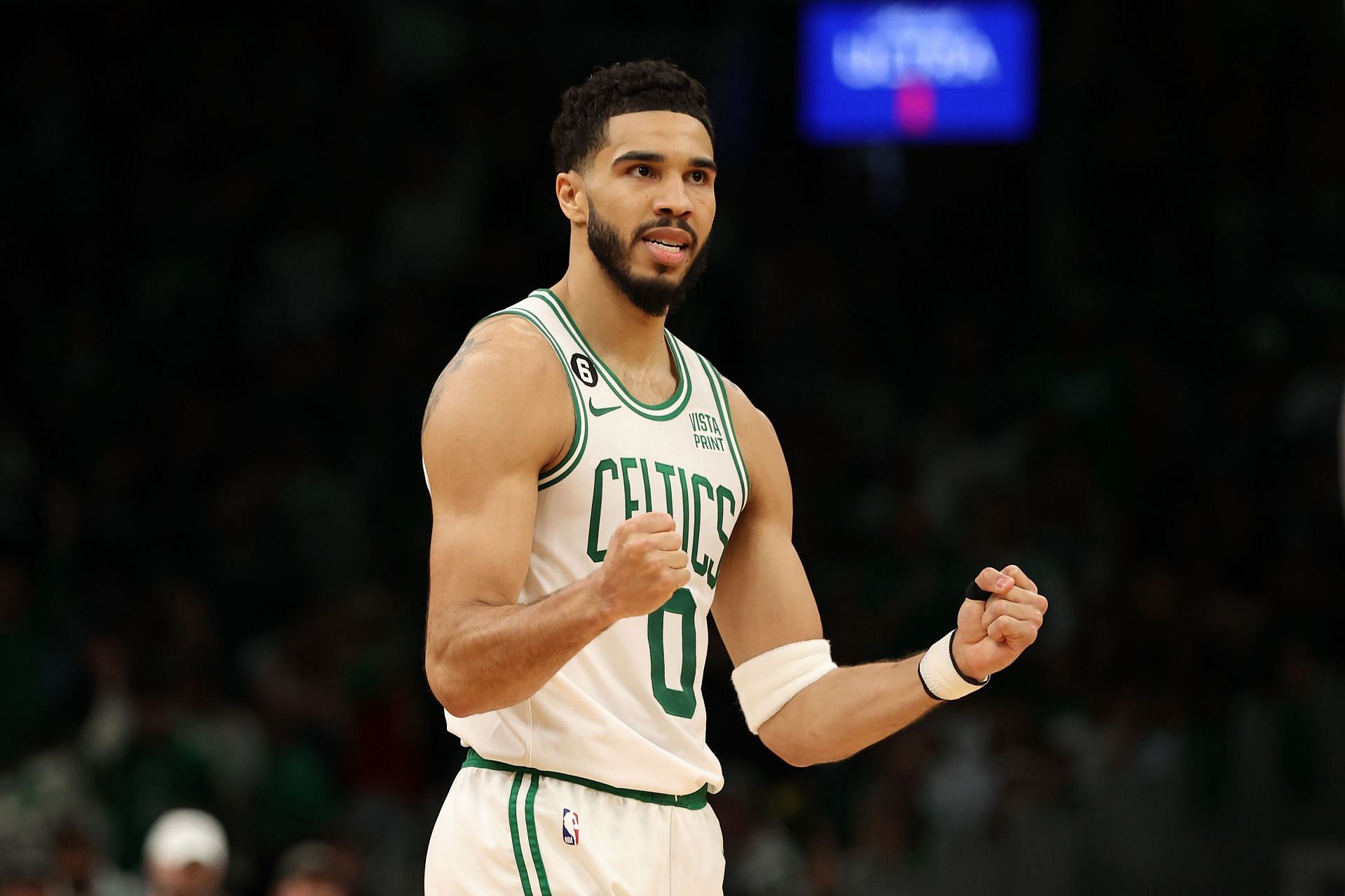 Tatum is among the best scorers in the playoffs (Image via Getty Images)